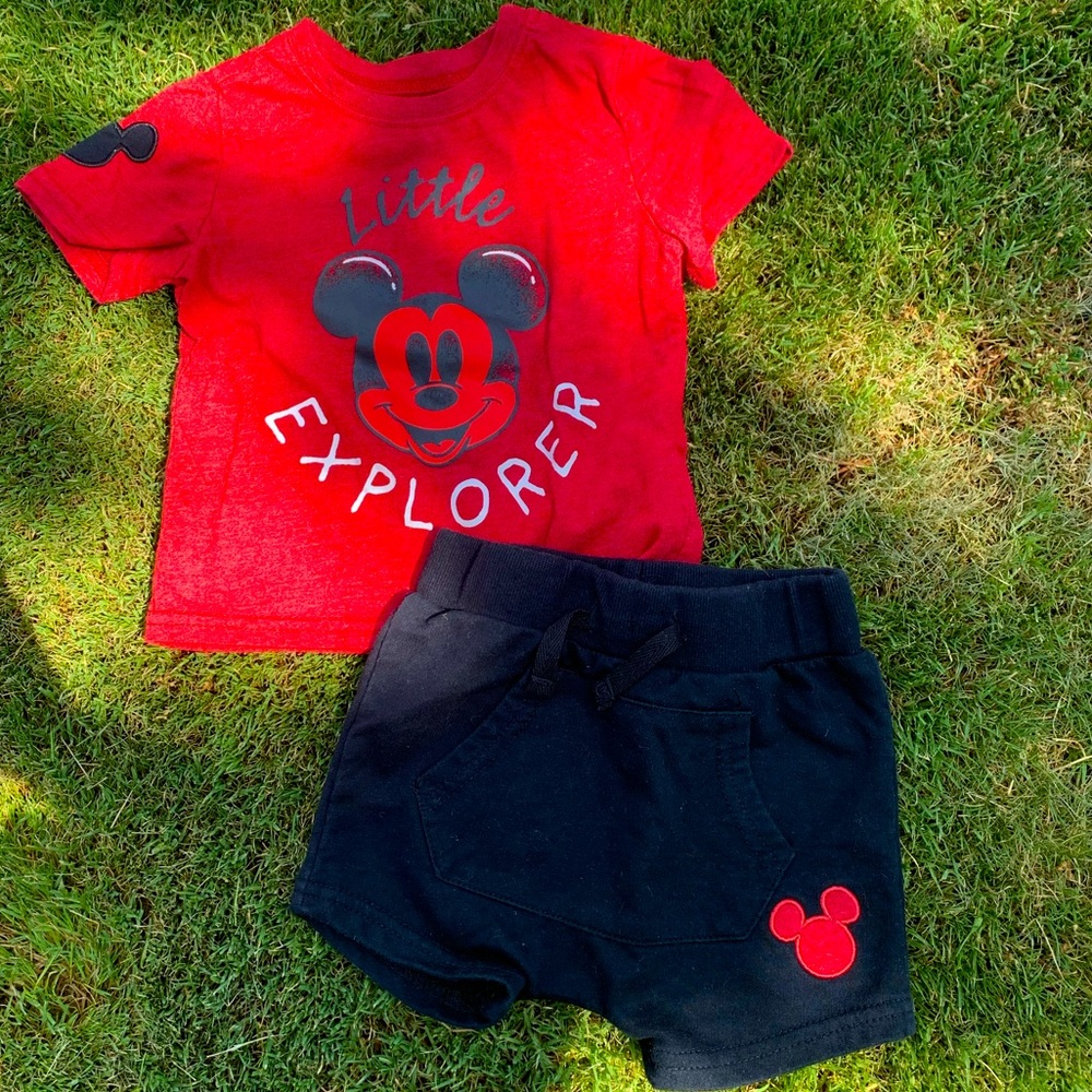 Mickey Mouse summer set